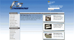 Desktop Screenshot of fandsengraving.com